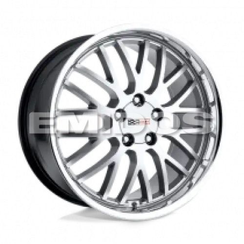 Cray MANTA HYPER SILVER W/ MIRROR CUT LIP 5x120.65 20R 9 70.3 50