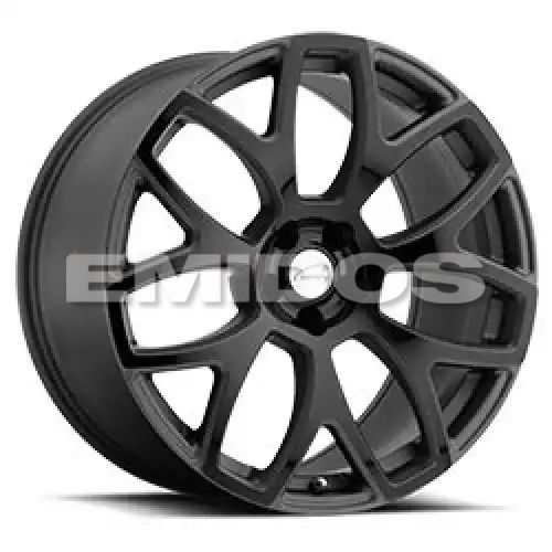 Coventry ASHFORD HIGH GLOSS GUNMETAL W/ GLOSS BLACK FACE 5x108 20R 9 63.36 35