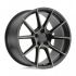 TSW CHRONO MATTE BLACK W/ MACHINE FACE & DARK TINT 5x112 20R 9 66.56 20