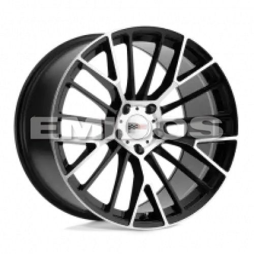 Cray ASTORIA GLOSS BLACK W/ MIRROR CUT FACE 5x120 20R 9 67.06 38
