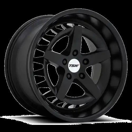TSW DEGNER SEMI GLOSS BLACK 5x112 20R 9 66.56 40