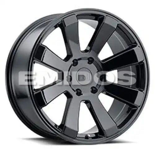 Level 8 ENFORCER GLOSS BLACK 5x139.7 20R 9 78.1 BNK