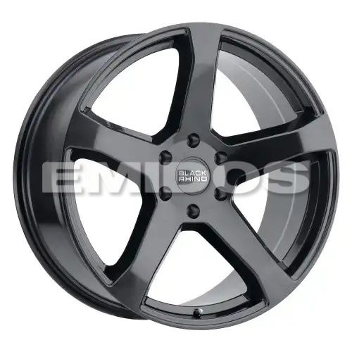Black Rhino FARO METALLIC BLACK 5x139.7 20R 9 78.1 20