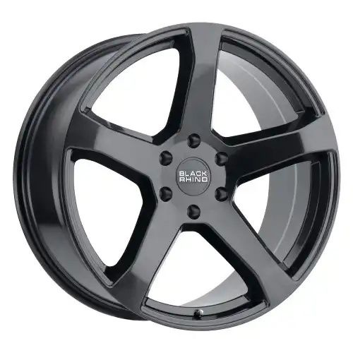 Black Rhino FARO METALLIC BLACK 6x135 20R 9 87.1 30