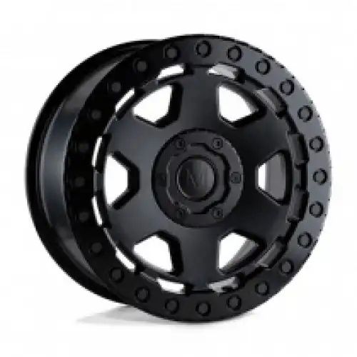 Mandrus FORSCHER MATTE BLACK 5x112 20R 9 66.56 10