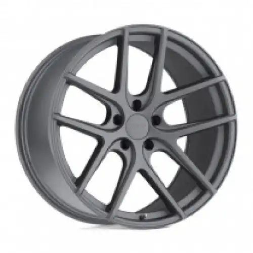 TSW GENEVA MATTE GUNMETAL 5x114.3 20R 9 76.1 20