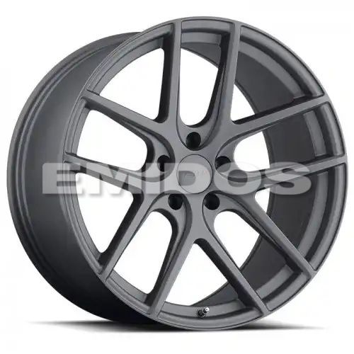 TSW GENEVA MATTE GUNMETAL 5x114.3 20R 9 76.1 30
