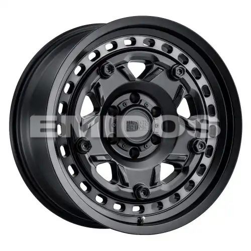 Black Rhino GRANGE MATTE BLACK W/ MACHINED TINT RING 5x139.7 20R 9 78.1 2