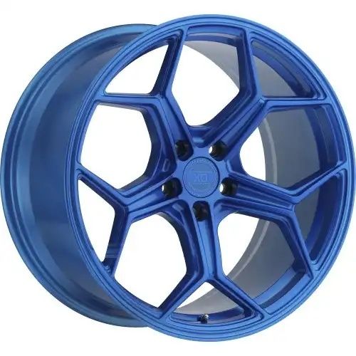 XO Luxury Wheels HELSINKI ELECTRIC BLUE 5x120 20R 9 76.1 35