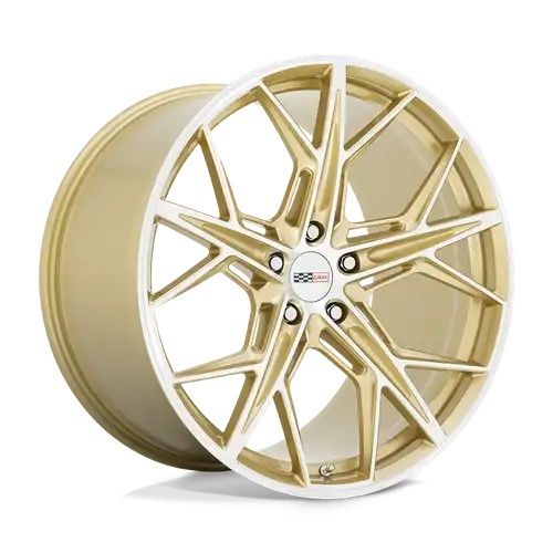 Cray HAMMERHEAD GLOSS GOLD W/ MIRROR CUT FACE 5x120 20R 9 67.06 38