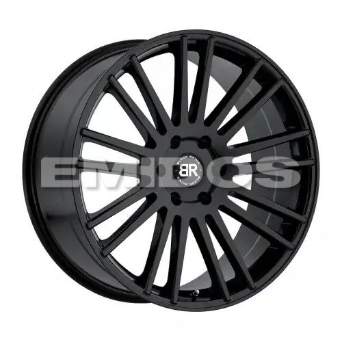 Black Rhino KRUGER GLOSS BLACK 6x139.7 20R 9 112.1 BNK
