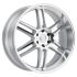 Black Rhino KATAVI SILVER W/ MIRROR-CUT FACE 6x135 20R 9 87.1 30