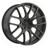 Black Rhino KUNENE MATTE BLACK W/ DARK TINT MILLED SPOKES 6x139.7 20R 9 112.1 15