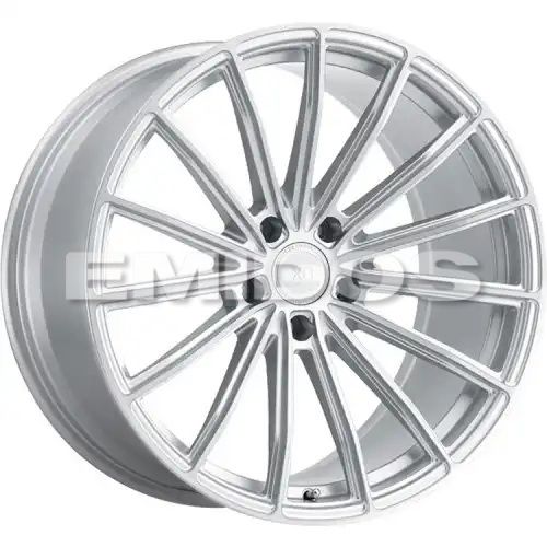 XO Luxury Wheels LONDON SILVER W/ BRUSHED FACE 5x114.3 20R 9 76.1 15