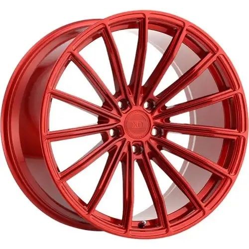 XO Luxury Wheels LONDON CANDY RED 5x112 20R 9 66.56 40