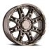 Level 8 SLINGSHOT MATTE BRONZE 5x127 20R 9 71.5 -10