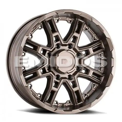 Level 8 SLINGSHOT MATTE BRONZE 6x139.7 20R 9 112.1 -10