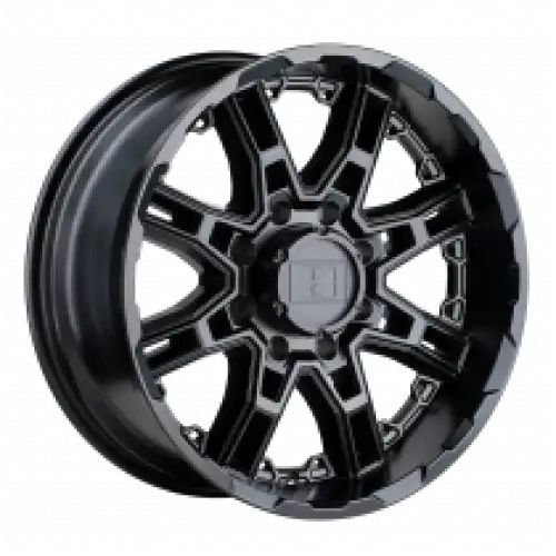 Level 8 SLINGSHOT MATTE BLACK 5x139.7 20R 9 78.1 10