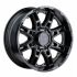Level 8 SLINGSHOT MATTE BLACK 5x139.7 20R 9 78.1 10