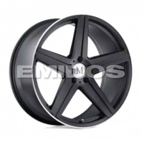 Mandrus ESTRELLA MATTE BLACK W/ MACHINED LIP 5x112 20R 9 66.56 32