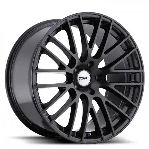 TSW MAX MATTE BLACK 5x114.3 20R 9 76.1 20