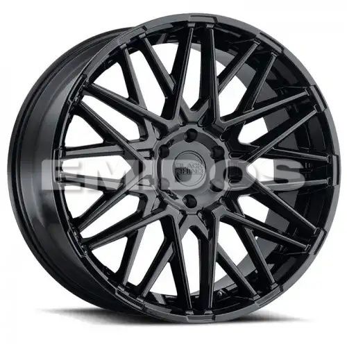 Black Rhino MOROCCO GLOSS BLACK 6x139.7 20R 9 112.1 15