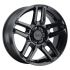 Black Rhino MESA GLOSS BLACK 5x127 20R 9 71.5 2