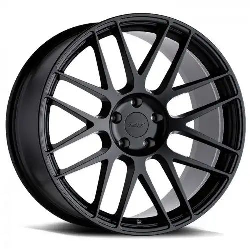 TSW NORD SEMI GLOSS BLACK 5x114.3 R 9 76.1 20