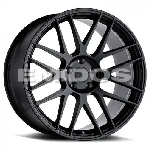 TSW NORD SEMI GLOSS BLACK 5x114.3 R 9 76.1 20