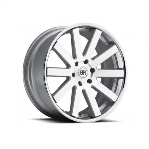 Black Rhino SAVANNAH Silver Machin 6x139.7 20R 9 112.1 1