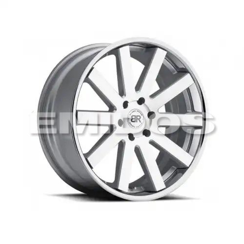 Black Rhino SAVANNAH Silver Machin 6x139.7 20R 9 112.1 1