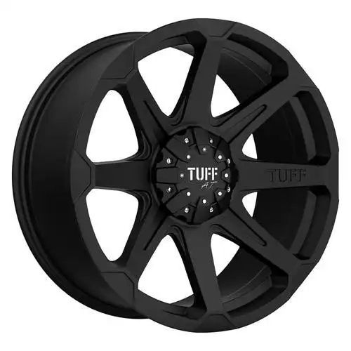 Tuff T05 SATIN BLACK 5x114.3/120.65 20R 9 74.1 10