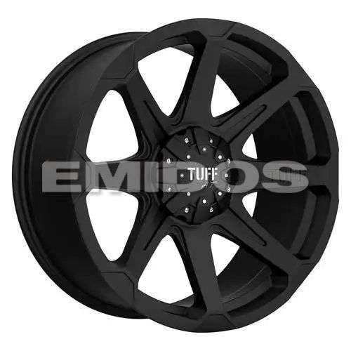 Tuff T05 SATIN BLACK 5x114.3/120.65 20R 9 74.1 10
