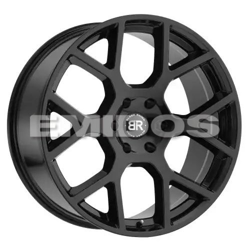 Black Rhino TEMBE GLOSS BLACK 6x139.7 20R 9 112.1 15
