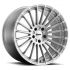 TSW TURBINA TITANIUM SILVER W/ MIRROR CUT FACE 5x112 20R 9 72.1 20