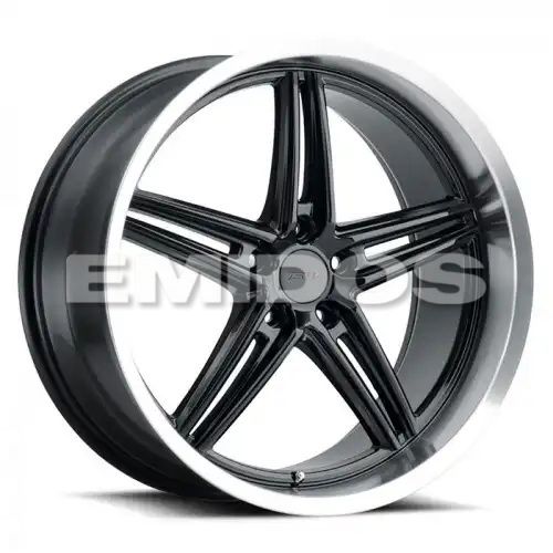 TSW VARIANTE GLOSS BLACK W/ MACHINED LIP 5x120 20R 9 76.1 15