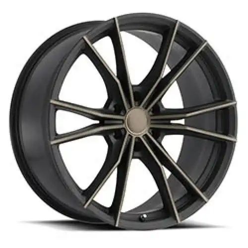 Black Rhino ZION MATTE BLACK W/ MACHINED FACE & DARK MATTE TINT 6x139.7 20R 9 112.1 20