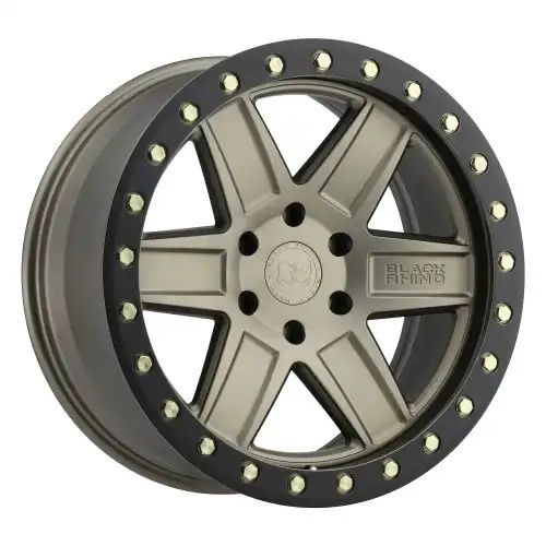 Black Rhino ATTICA MATTE BRONZE W/ BLACK RING 5x127 20R 9.5 71.5 -18