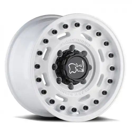 Black Rhino AXLE GLOSS WHITE 6x139.7 20R 9.5 112.1 6