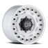 Black Rhino AXLE GLOSS WHITE 5x120 20R 9.5 72.56 25