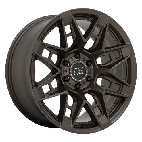 Black Rhino CAPROCK MATTE BRONZE 6x135 20R 9.5 87.1 12