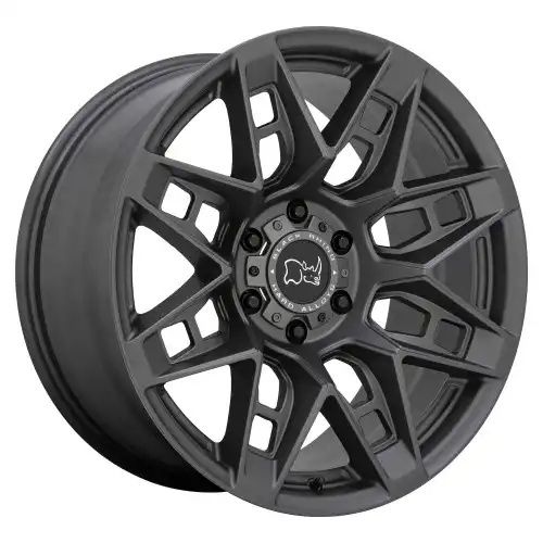 Black Rhino CAPROCK MATTE GUNMETAL 6x139.7 20R 9.5 112.1 12