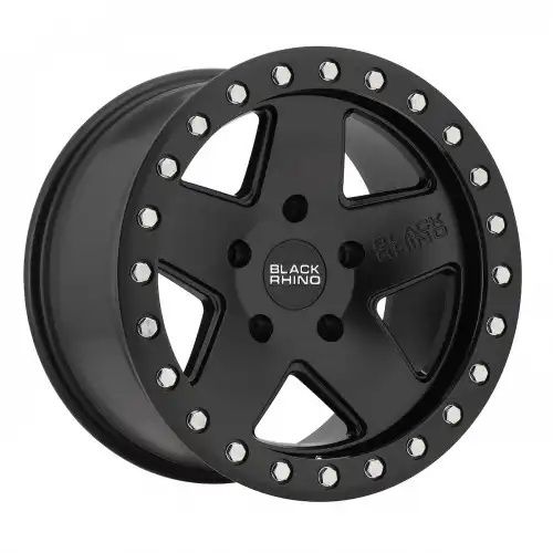 Black Rhino CRAWLER MATTE BLACK 5x127 20R 9.5 71.5 -18