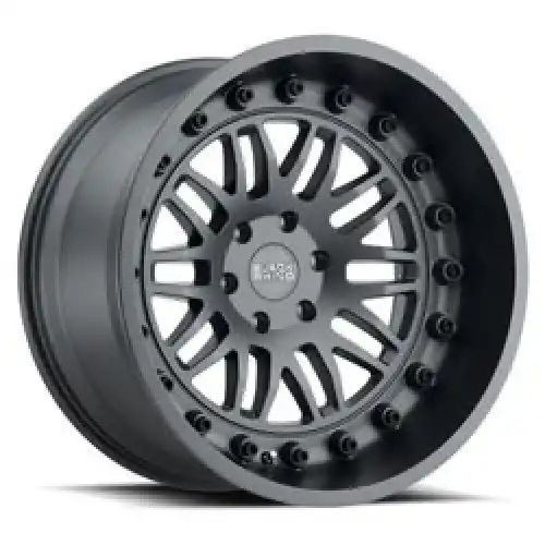 Black Rhino FURY MATTE GUNMETAL 6x139.7 R 9.5 112.1 -18