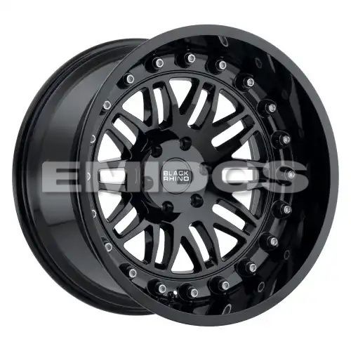 Black Rhino FURY GLOSS BLACK 6x135 20R 9.5 87.1 12