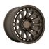 Black Rhino RAID MATTE BRONZE 5x127 20R 9.5 71.5 -18