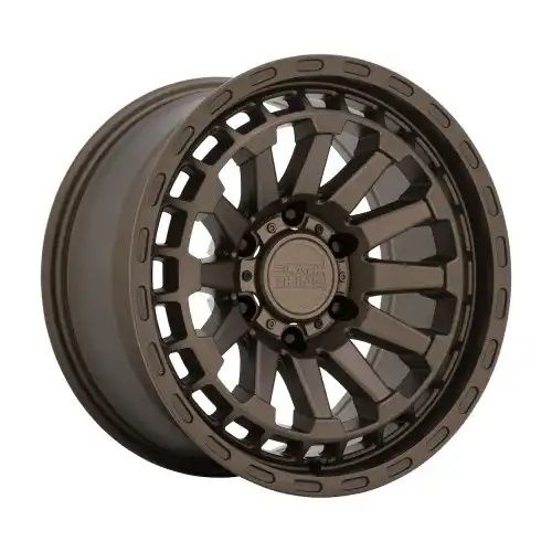 Black Rhino RAID MATTE BRONZE 6x114.3 20R 9.5 76.1 18