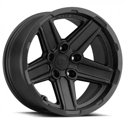 Black Rhino RECON MATTE BLACK 5x127 20R 9.5 71.5 -32