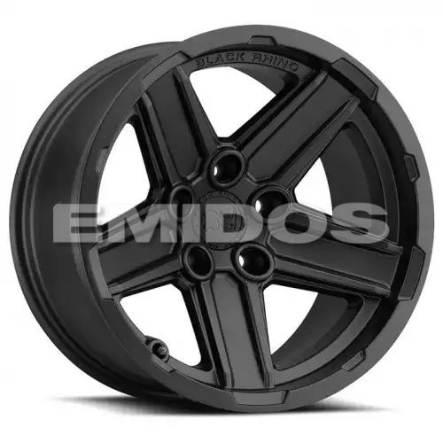 Black Rhino RECON MATTE BLACK 5x127 20R 9.5 71.5 -32