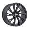 Redbourne NOBLE GLOSS GUNMETAL W/ GLOSS BLACK FACE 5x120 20R 9.5 72.56 32